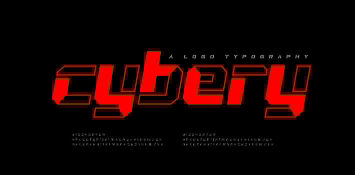 Abstract modern urban alphabet fonts. Typography sport, game, technology, fashion, digital, future creative logo font. vector illustration