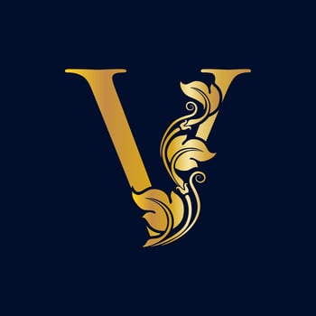 Elegant Initial V vector