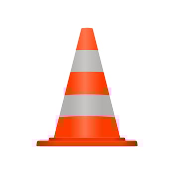 Traffic Cone. . Vector