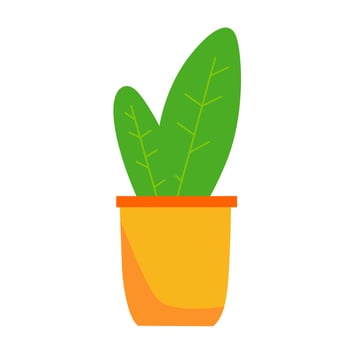 vector design, plant shape illustration