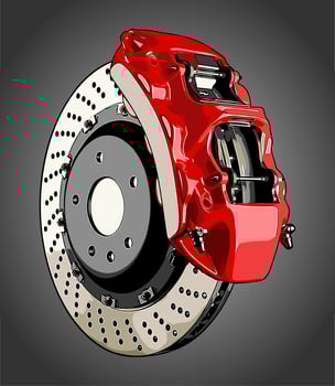 disk brake kit for car vector... vector