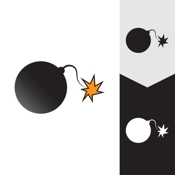 Boom Icon vector background
