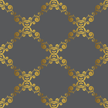 Vector damask vintage baroque ornament. Retro pattern antique style acanthus. Seamless pattern