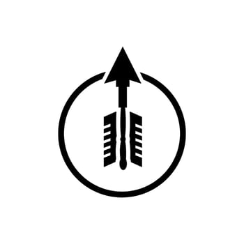 ARROW BLACK VECTOR