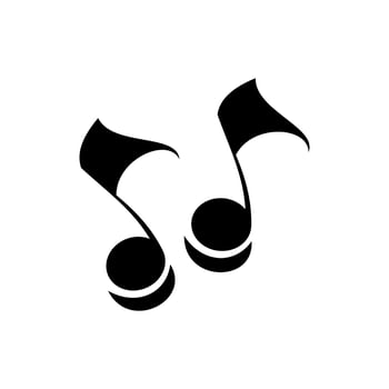 NOTE MUSIC VECTOR