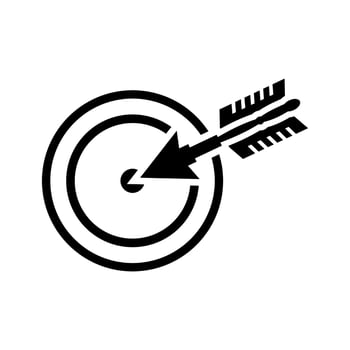 ARROW TARGET VECTOR