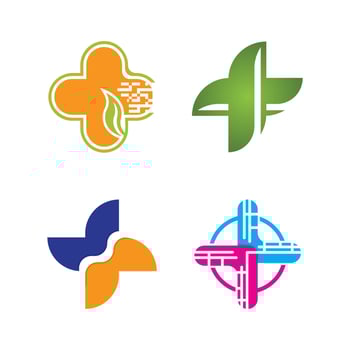 Health Medical Logo template vector