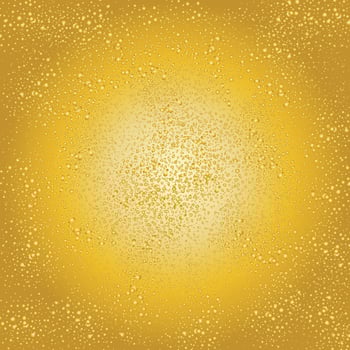 Premium metal texture background, metallic gold colo vector