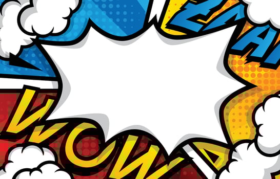 Pop Art Background Concept vector