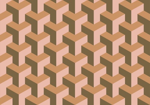 Modern Simple Geometric Vector Seamless Pattern