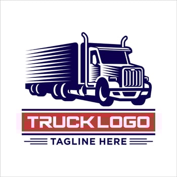Truck Logo Vector illustration