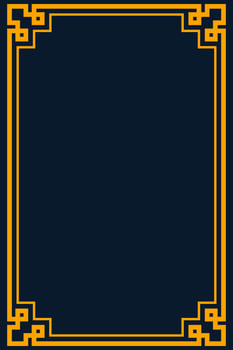 Classic vintage frame. Decorative border frame. vector