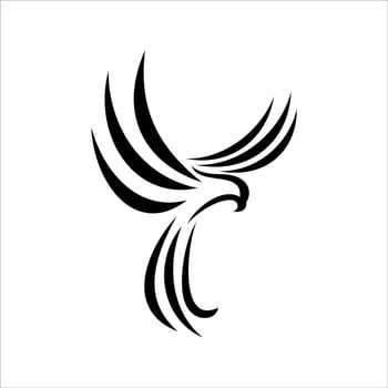Blackbird Logo Design vector template