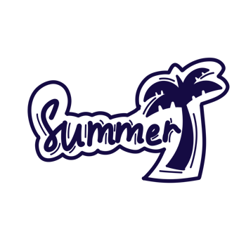 Summer clip art png