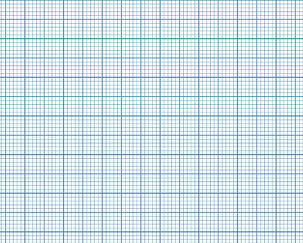 Grid paper on a white background. Vector illustration for your design