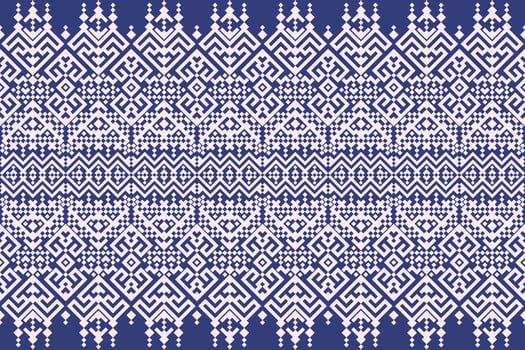 Abstract design with geometric shapes interspersed with beautiful patterns. vector