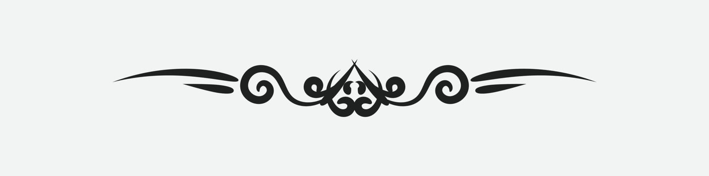 free vector Vector Ornamental Text Divider