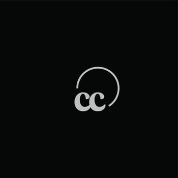 CC initials logo monogram vector