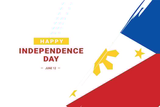 Philippines Independence Day vector