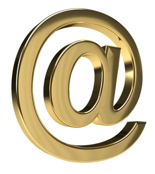 address symbol 3d render png
