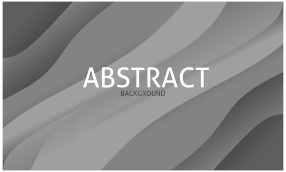 Abstract futuristic graphic modern background. White and gray gradient background with stripes, abstract waves. Banner background, id card, poster, flayer, gradient Vector illustration.