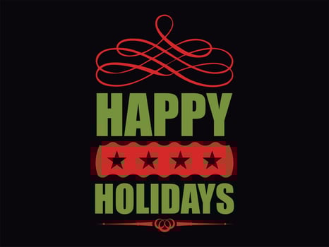 Christmas t-shirt design vector