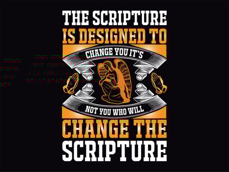 Christian  t-shirt design vector