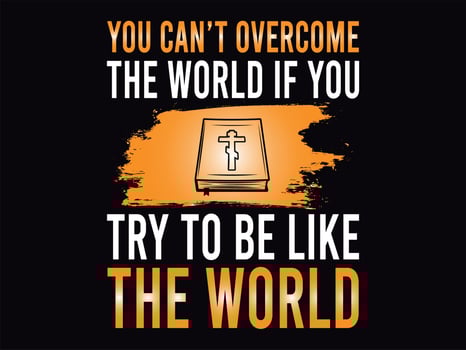 Christian  t-shirt design vector