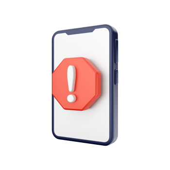 3d smartphone function icon illustration png