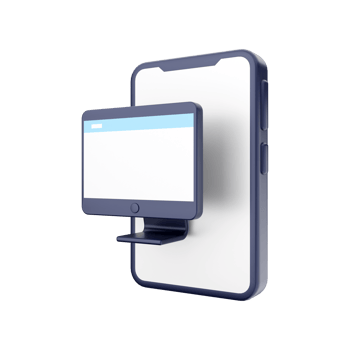 3d smartphone function icon illustration png