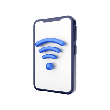 3d smartphone function icon illustration png