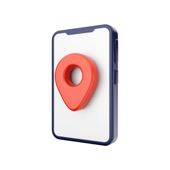 3d smartphone function icon illustration png