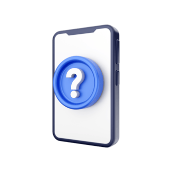 3d smartphone function icon illustration png
