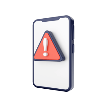 3d smartphone function icon illustration png