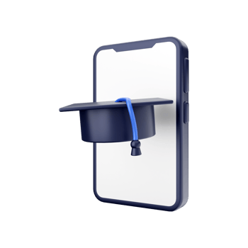 3d smartphone function icon illustration png