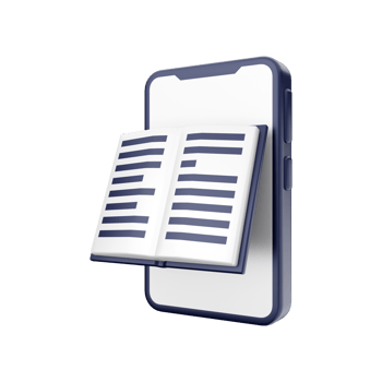 3d smartphone function icon illustration png