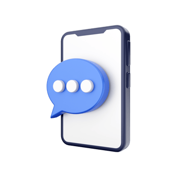 3d smartphone function icon illustration png