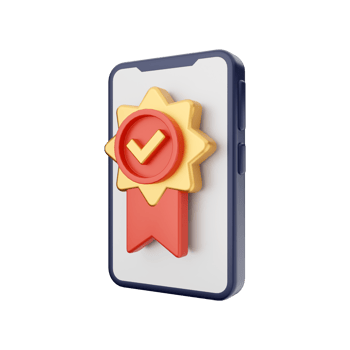 3d smartphone function icon illustration png