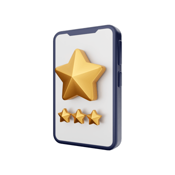 3d smartphone function icon illustration png