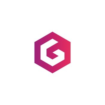 Letter G concept logo icon design template elements vector