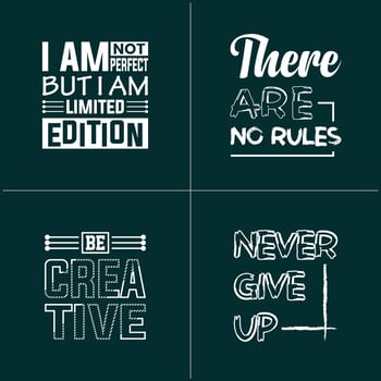 Motivational quotes t-shirt design vector