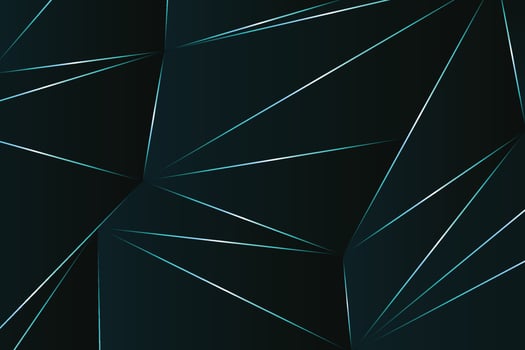 Abstract luxury polygonal pattern background with gradient contour lines vector