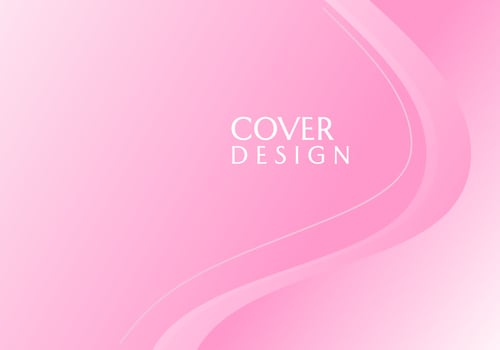 pink gradient abstract background. beautiful design, elegant and luxurious. vector