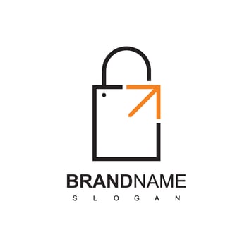Online Shop Logo vector