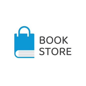Book Store Logo Design Template vector