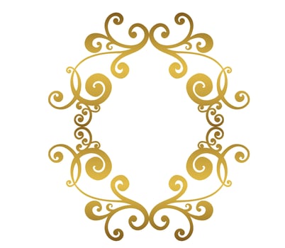 Vector damask vintage baroque scroll ornament swirl. Victorian monogram heraldic shield swirl.Retro floral leaf pattern border foliage antique  acanthus calligraphy engraved tattoo. Tile decor element