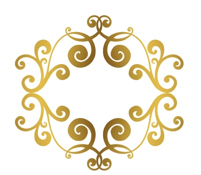 Vector damask vintage baroque scroll ornament swirl. Victorian monogram heraldic shield swirl.Retro floral leaf pattern border foliage antique  acanthus calligraphy engraved tattoo. Tile decor element