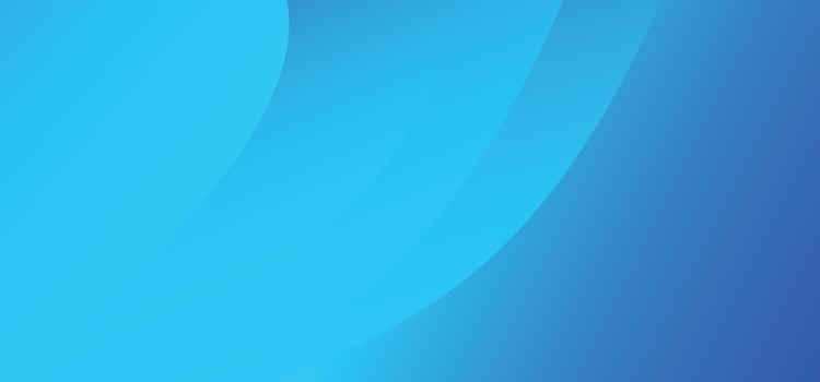 blue modern abstract geometric background vector