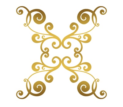 Vector damask vintage baroque scroll ornament swirl. Victorian monogram heraldic shield swirl.Retro floral leaf pattern border foliage antique  acanthus calligraphy engraved tattoo. Tile decor element
