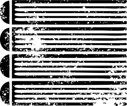 distressed symbol stack of books vector